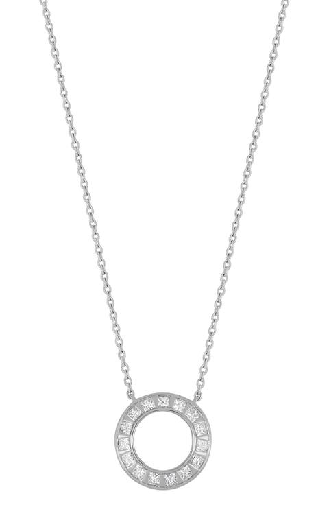 Circle of Life Diamond Pendant Necklace