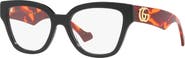 Gucci 54mm Round optical glasses