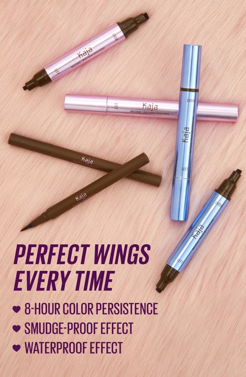 Kaja Wink Stamp Waterproof Wing Eyeliner Stamp & Pen