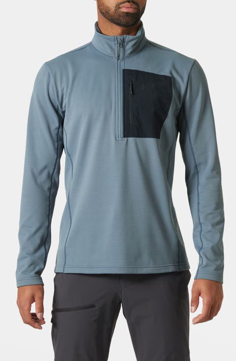 Versatile Half Zip Midlayer Fleece Pullover