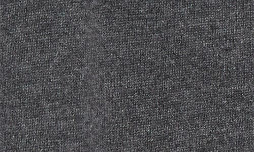 Ferragamo Dark Grey Stretch Cashmere Blend Cardigan