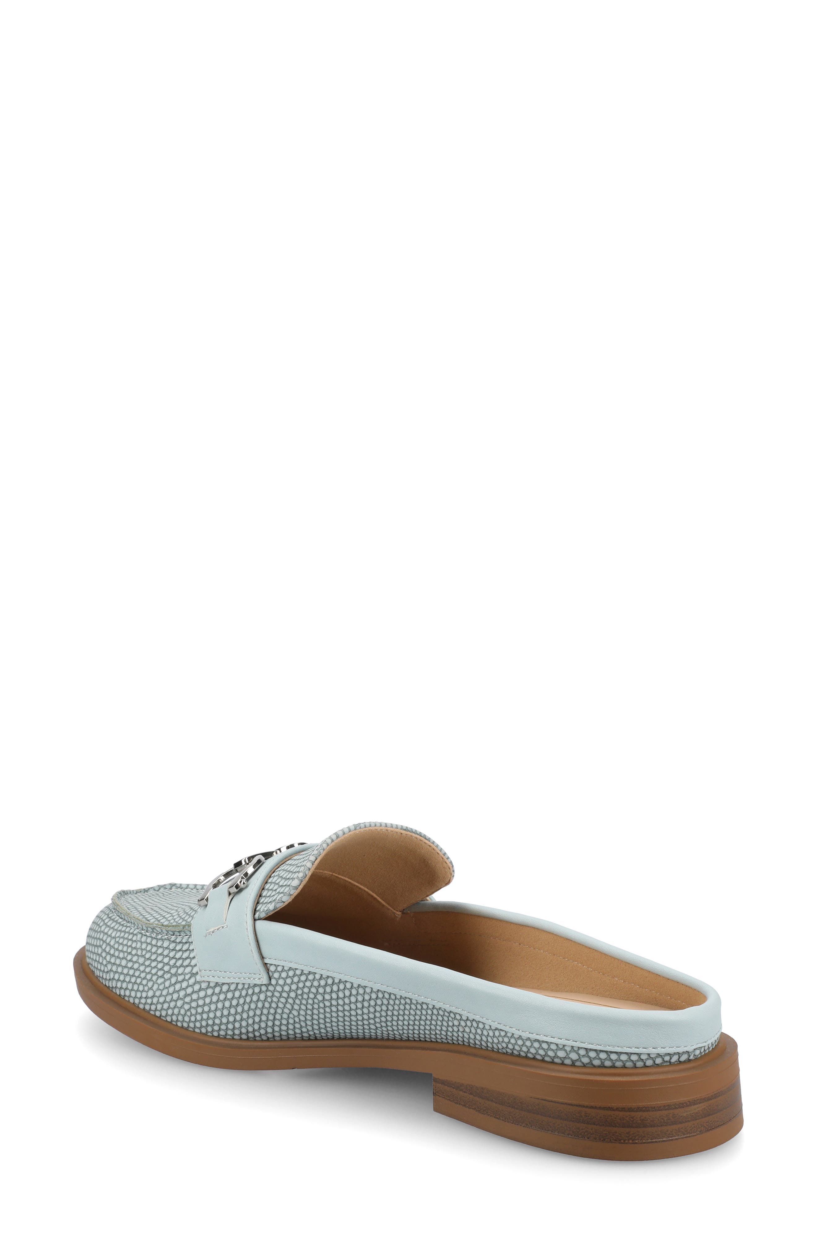 Rayla Bit Mule, Alternate, color, BLUE LIZARD