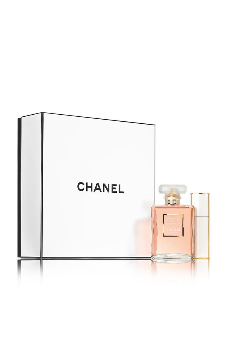 CHANEL COCO MADEMOISELLE <br />Travel Spray Set, Main, color,