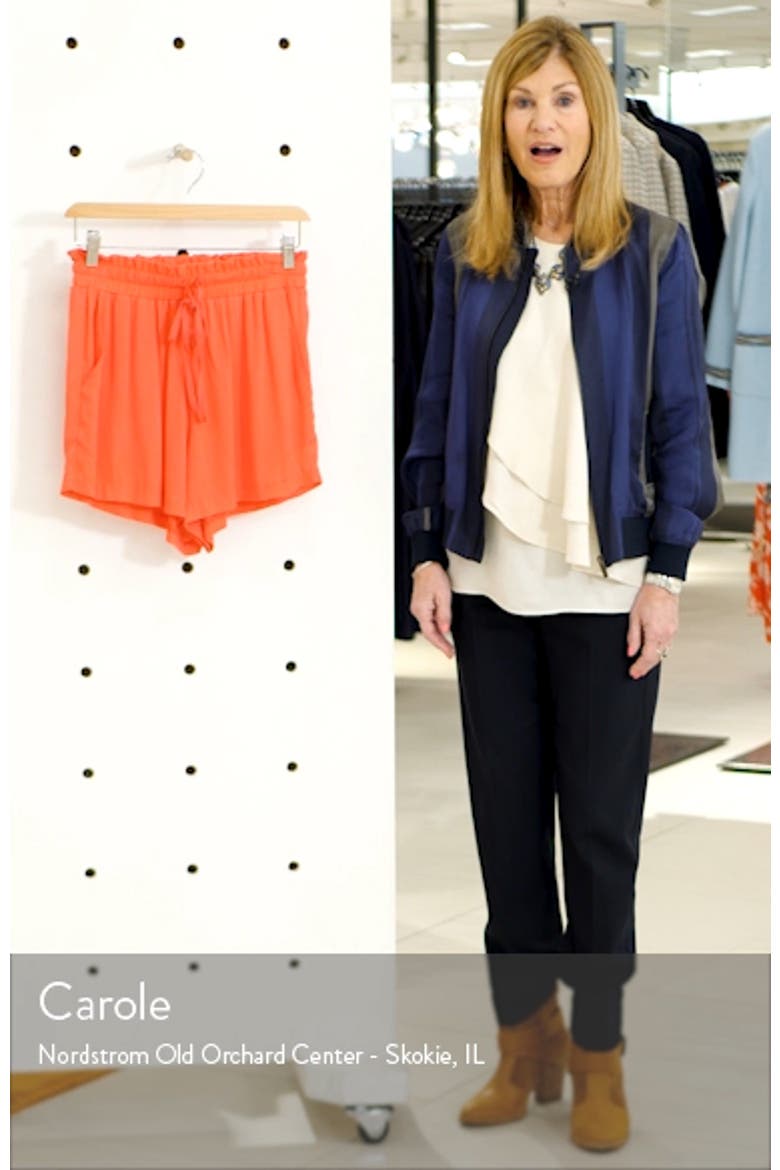 Gibson x Hi Sugarplum! Cabo Drawstring Shorts (Nordstrom Exclusive) video