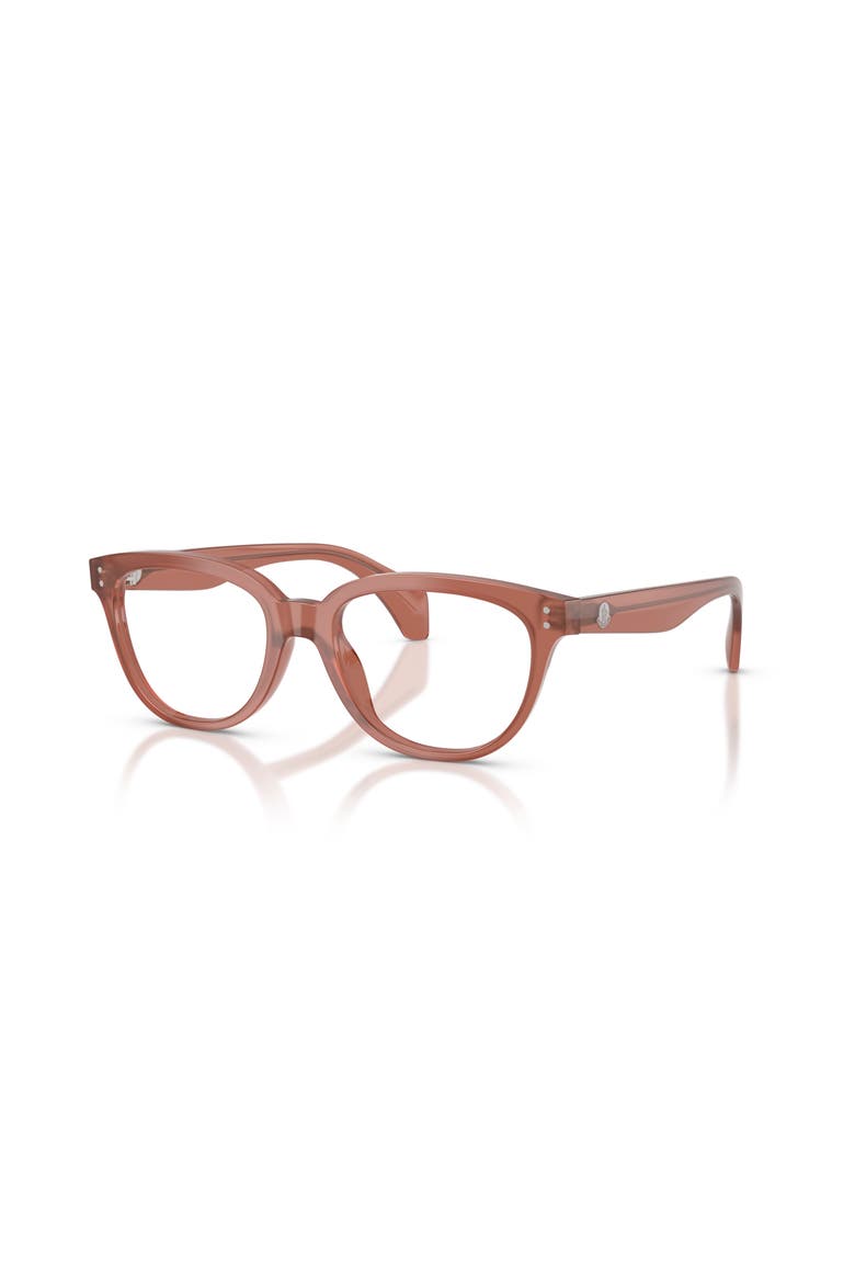 50mm Rectangle optical glasses, Main, color, Pink