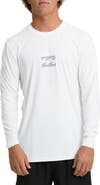 Billabong All Day Wave Graphic Long Sleeve UPF 50+ Surf T-Shirt