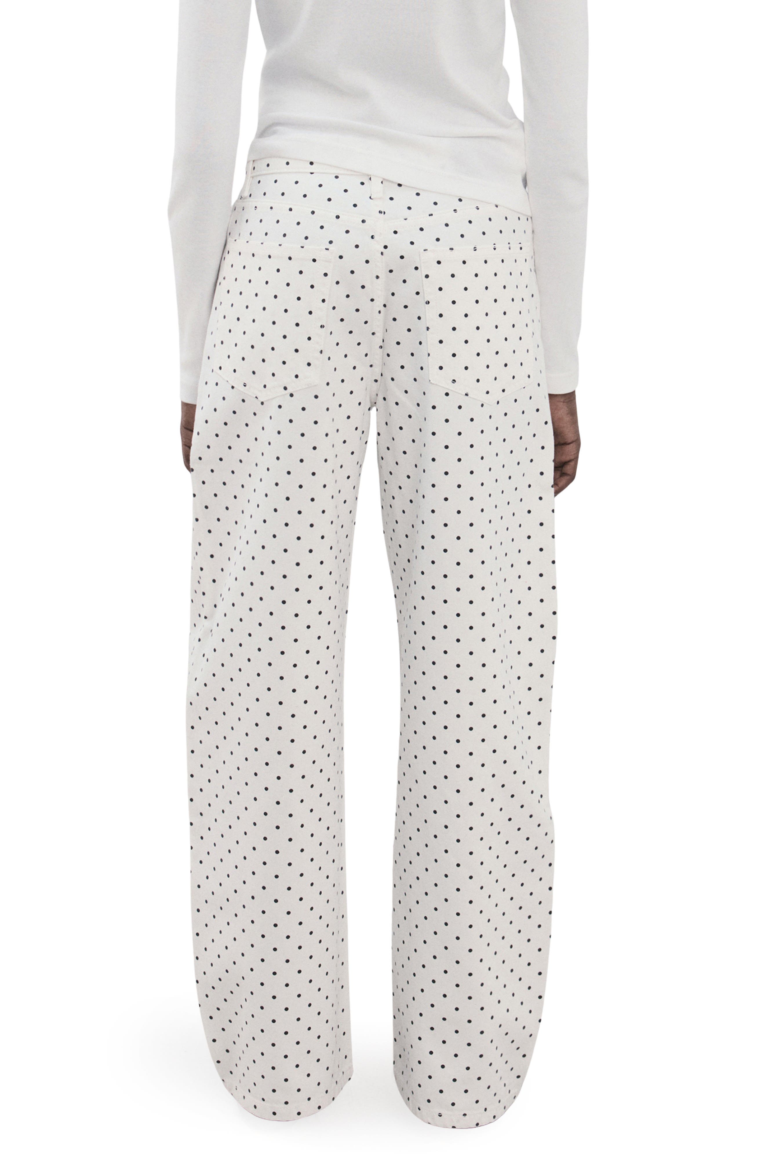 Dot Balloon Jeans - image 2