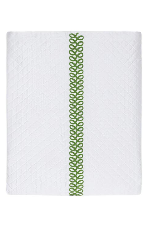 Astor Braid Matelassé Coverlet
