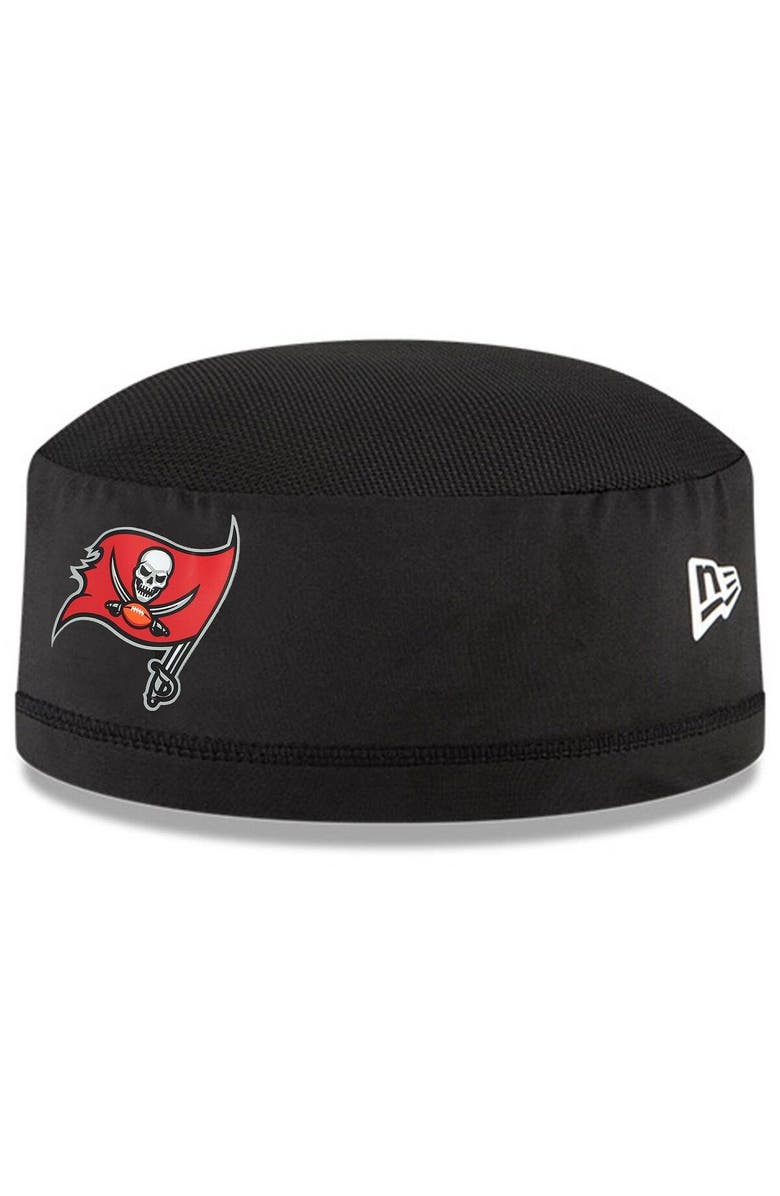 New Era Men's New Era Black Tampa Bay Buccaneers NFL Training Skully Cap, Main, color, 