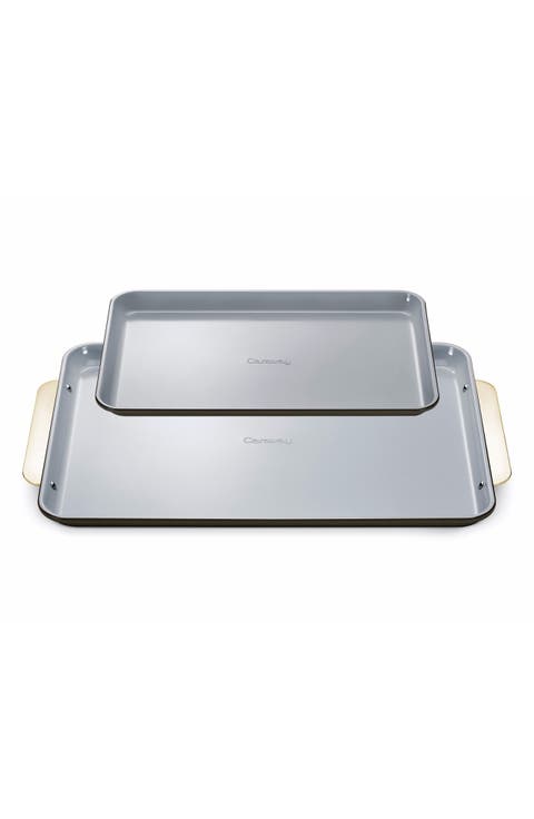 2-Piece Ceramic Nonstick Baking Sheet Set