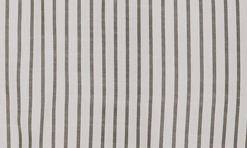 Max Studio Grid Print Roll Sleeve Popover Shirt In Multi