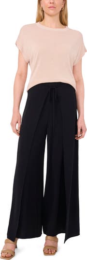 V-Neck Sleeveless Woven Shell Top