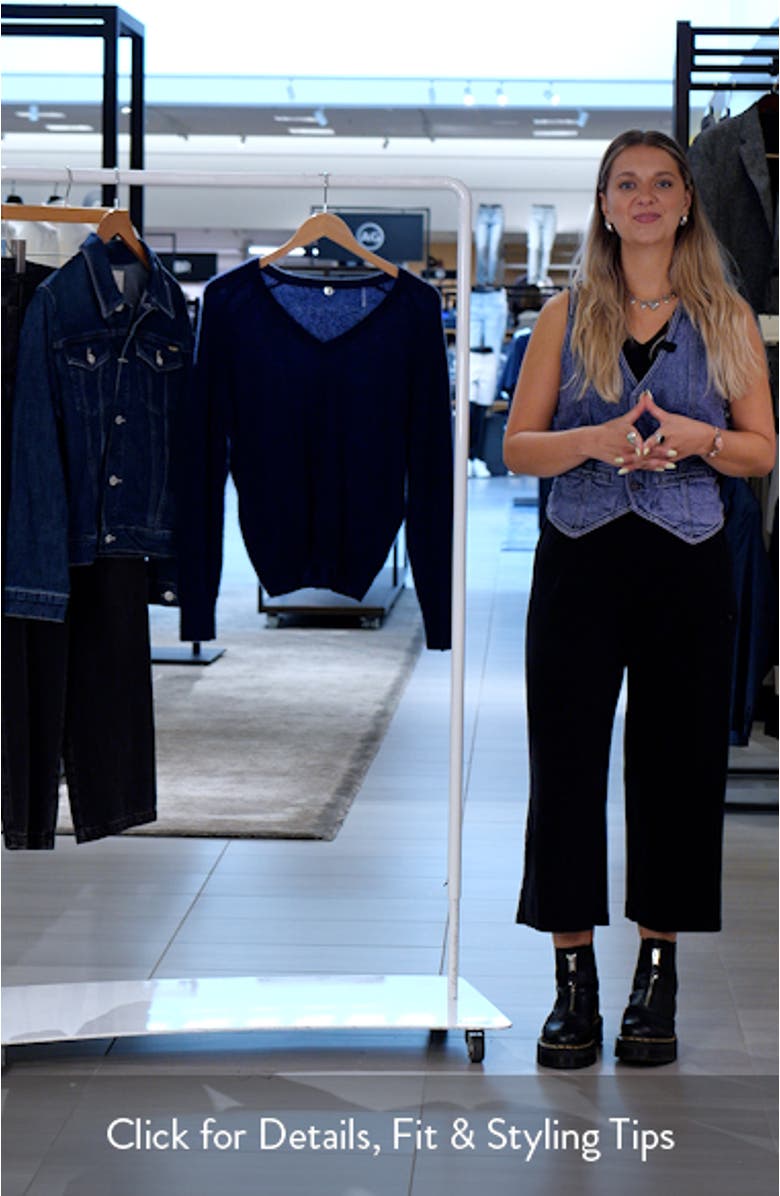 Cashmere & Silk Sweater, sales video thumbnail