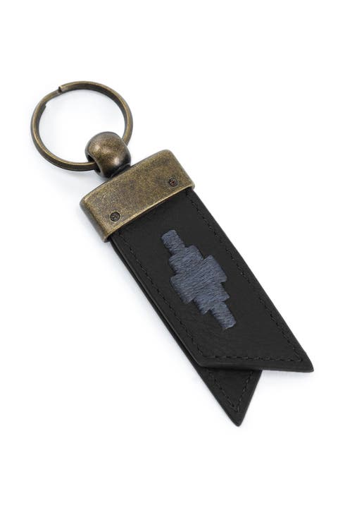 Juntos Origami Leather Keychain