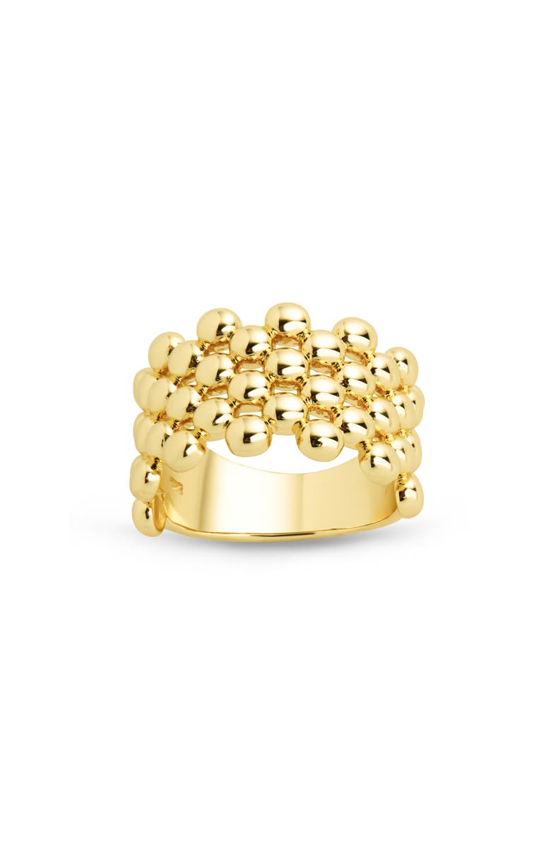 Sterling Forever Melanie Bubble Ring, Alternate, color,