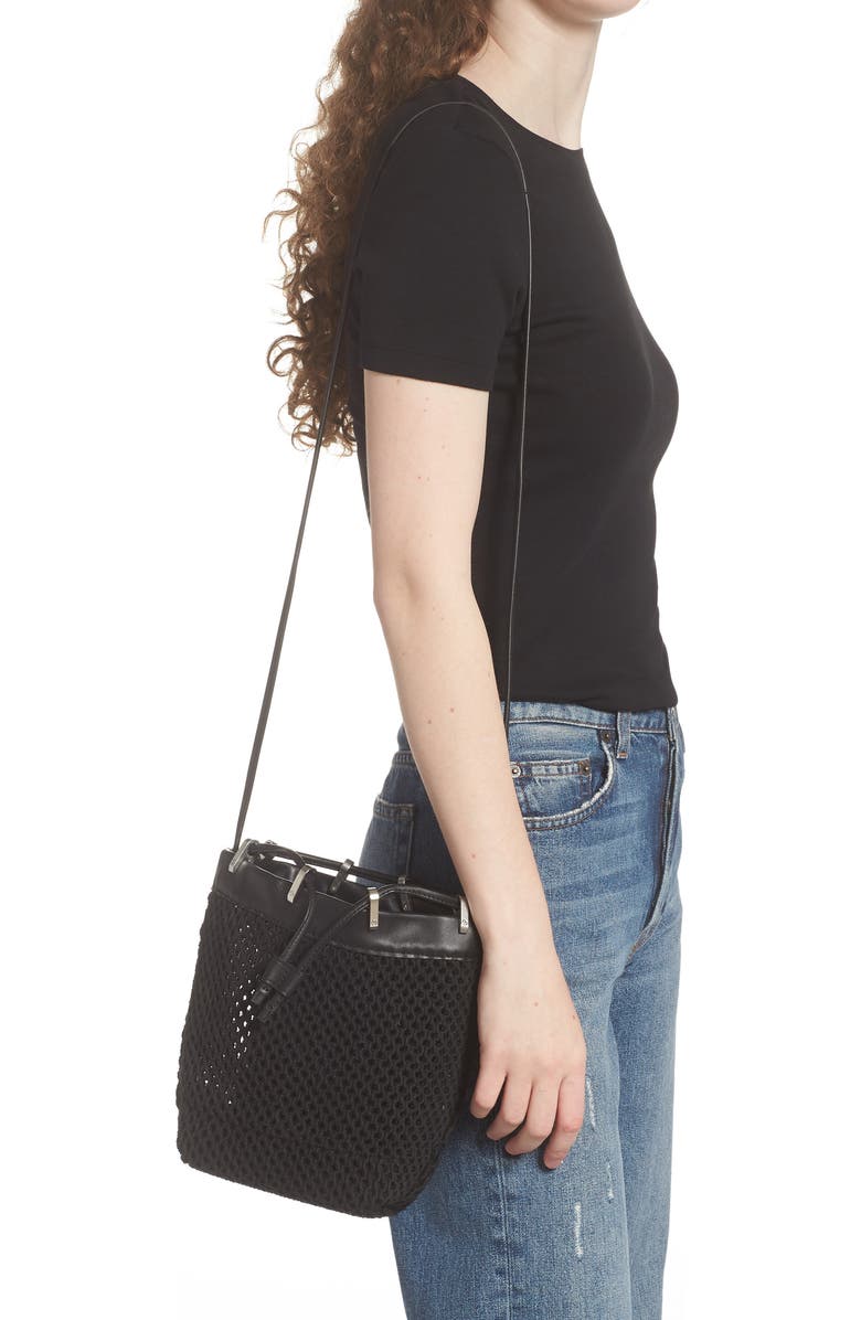 rag & bone Summer Dayton Drawstring Bag, Alternate, color,