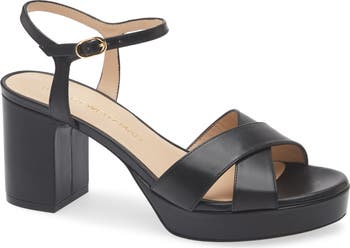 Dayna Ankle Strap Platform Sandal