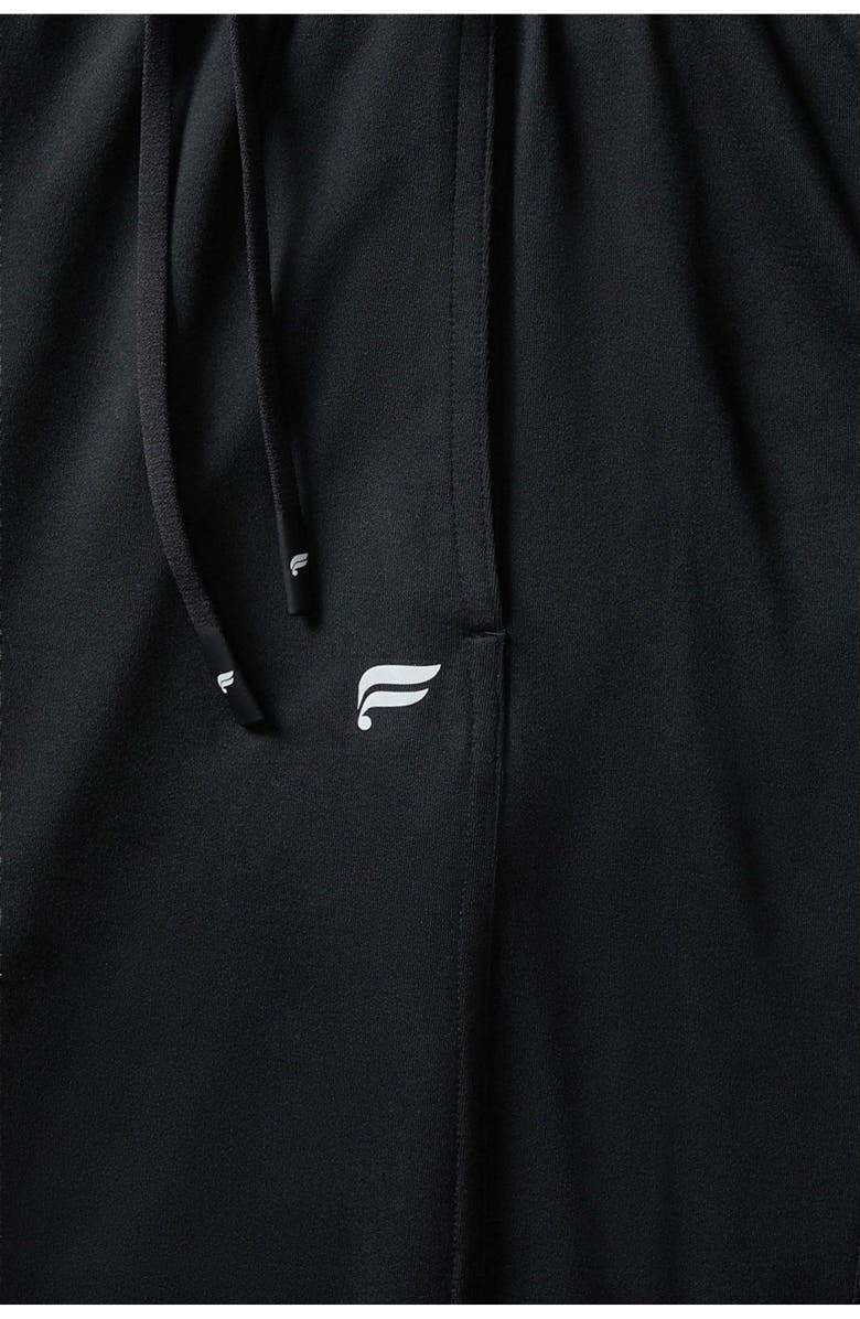 Fabletics Women's Cloud Jersey Wide Leg Pant, Alternate, color, Black