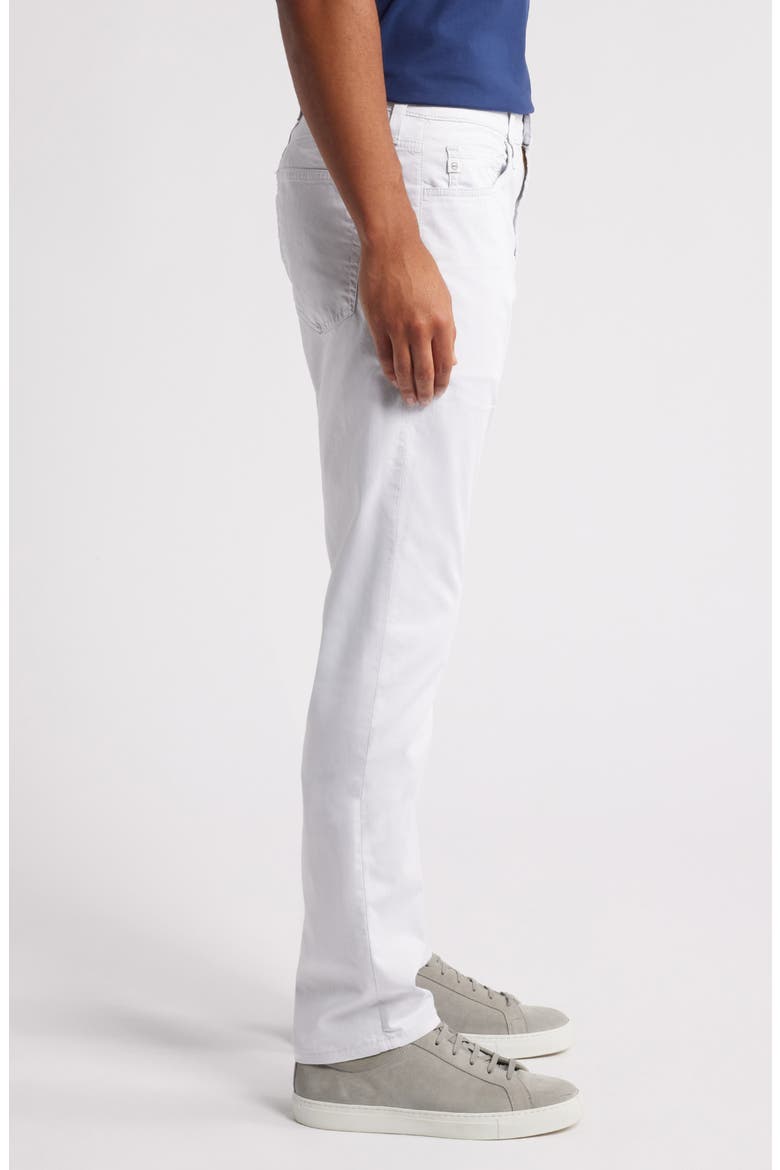 Everett Commuter Performance Slim Straight Pants, Alternate, color, ALMOST WHITE