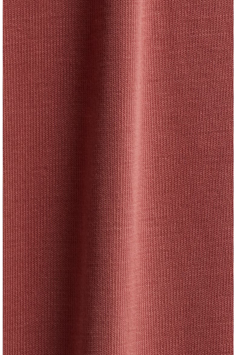 Luci Wide Leg Jersey Pants, Alternate, color, ANTIQUE ROSE
