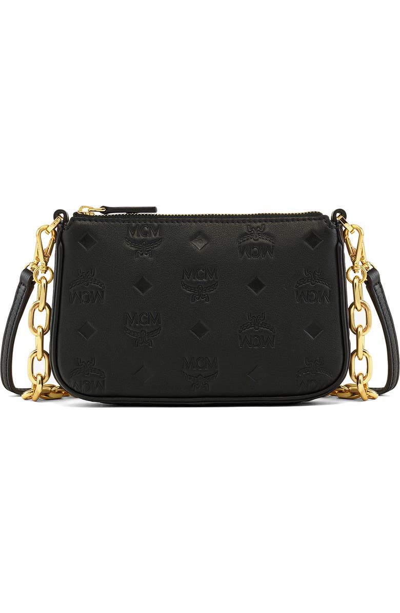 MCM Aren Mini Pouch Crossbody, Main, color,