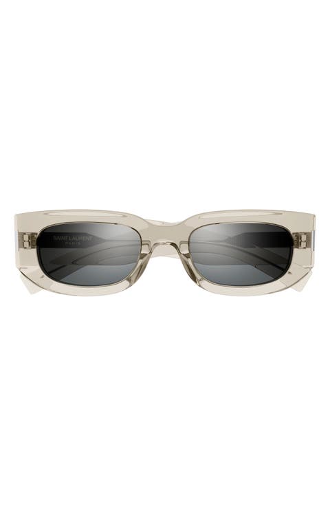 51mm Rectangular Sunglasses