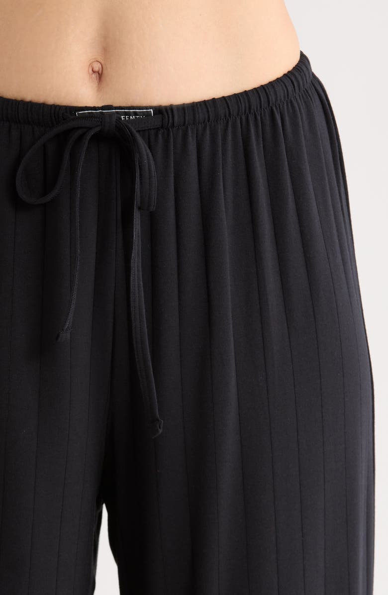 SAVAGE X FENTY Sleek Stitch Sleep Pants, Alternate, color, Oxford