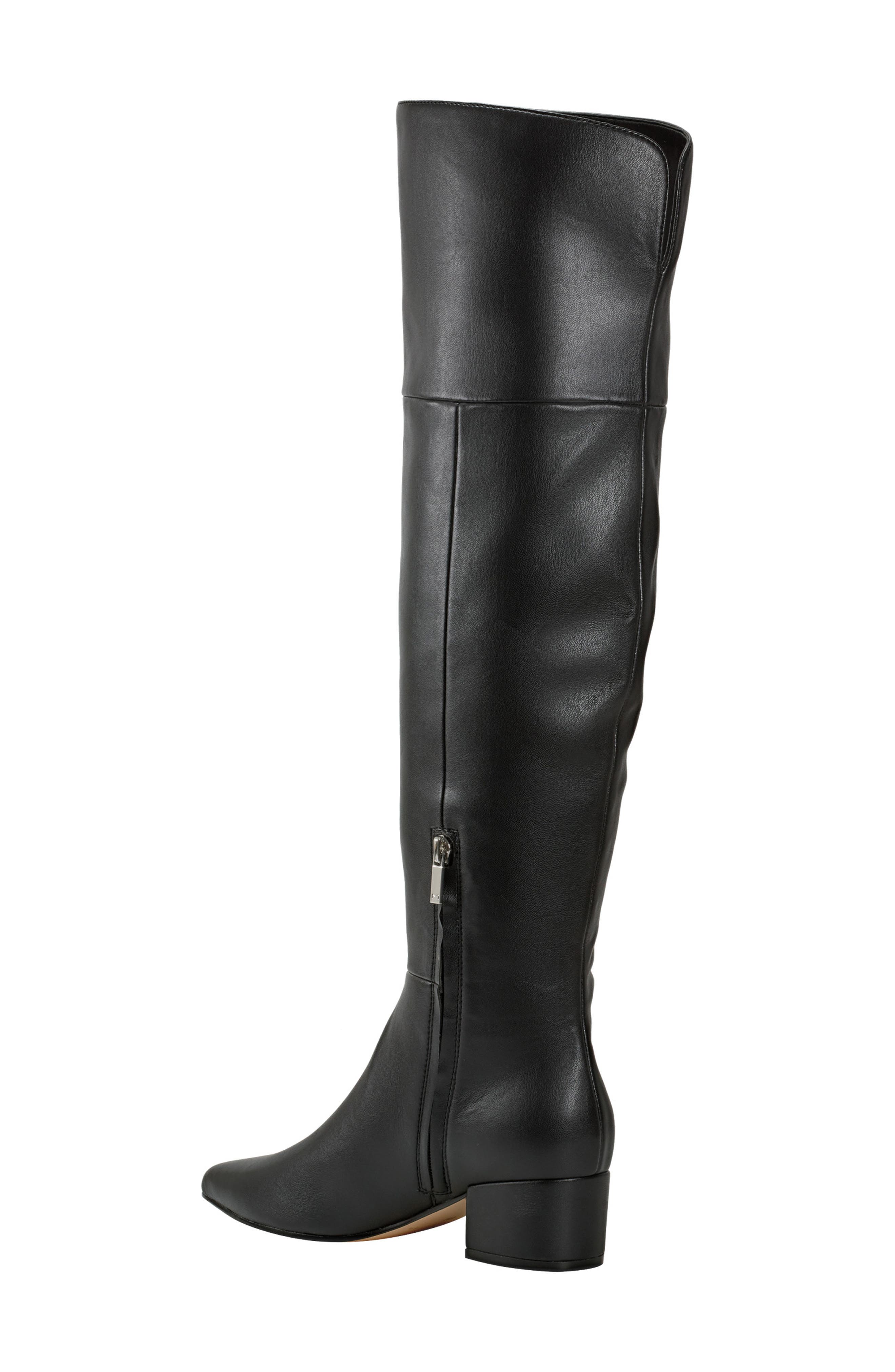Marc Fisher LTD Lottie Over the Knee Boot, Alternate, color, Black