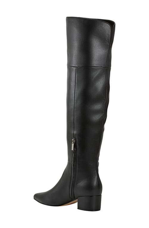 Marc Fisher Ltd Lottie Over The Knee Boot In Black