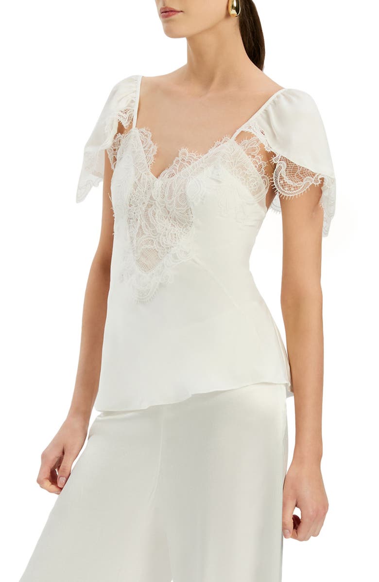 Bardot Ivy Lace Inset Camisole, Alternate, color, 