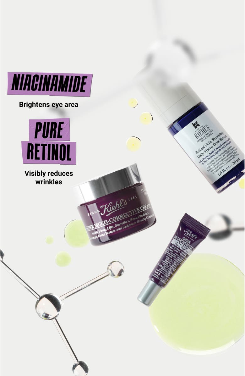 Kiehl's Since 1851 Seriously Correcting Skin Smoothers Set $154 Value, Alternate, color, 