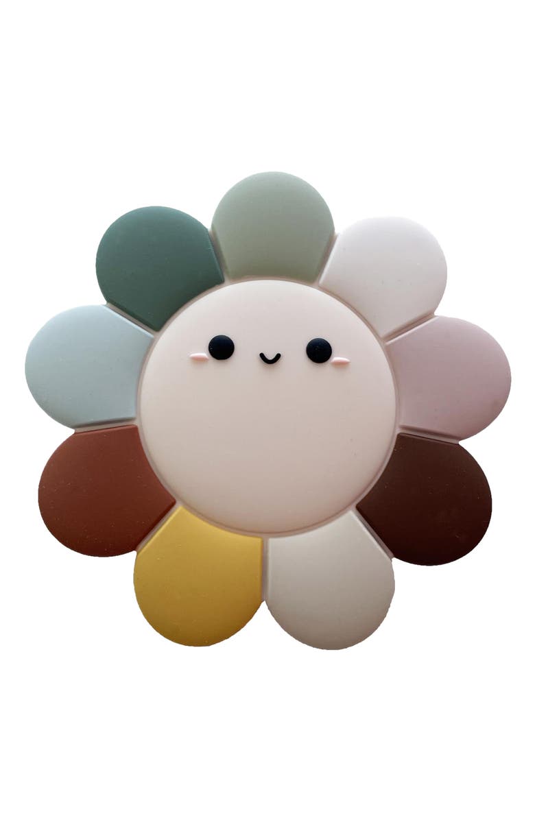 Loulou Lollipop Silicone Teether & Pacifier Clips Set, Alternate, color, 