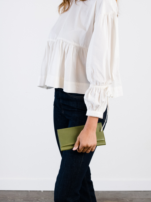Able Debre Wallet In Moss
