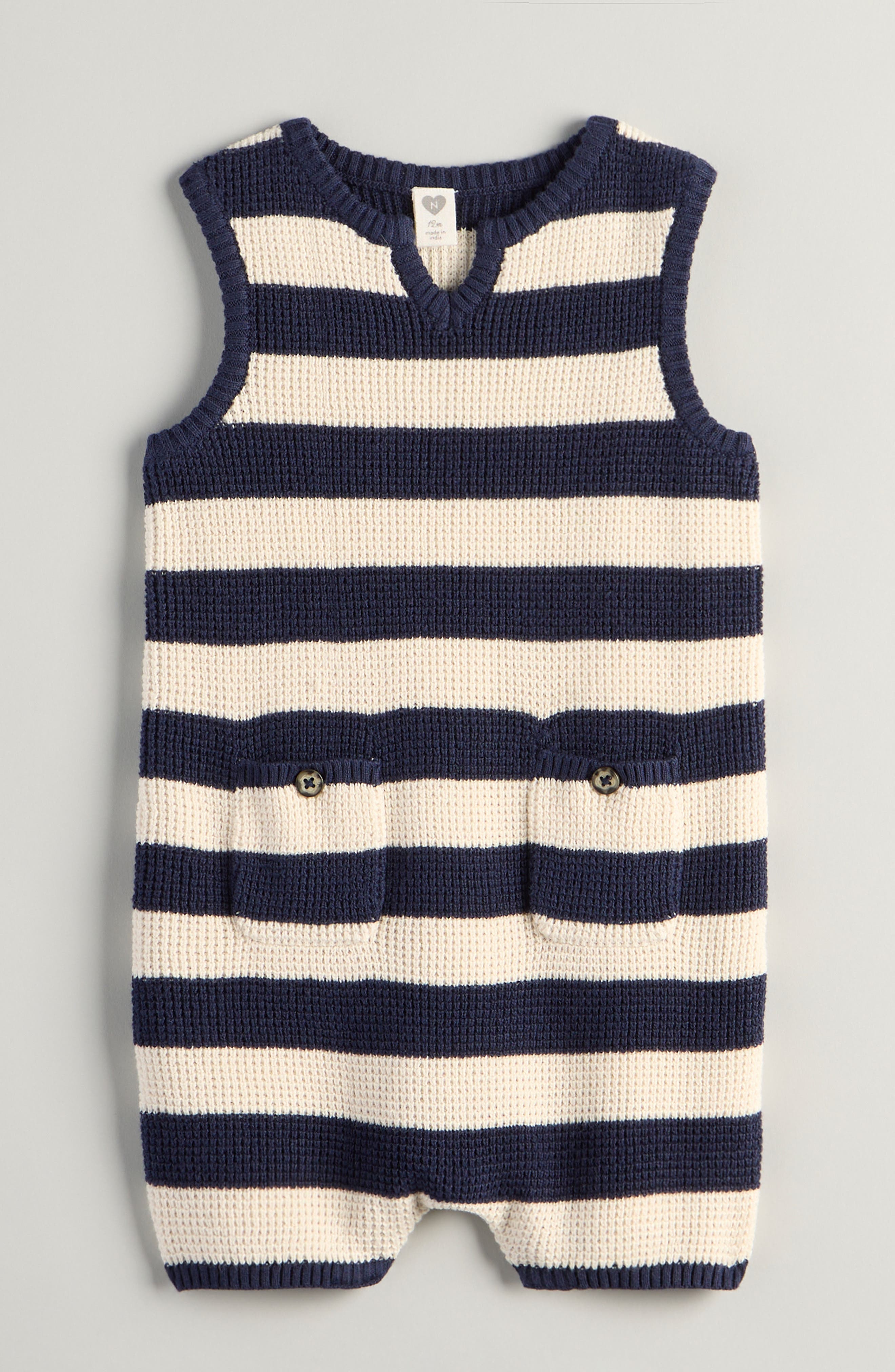 selected NAVY PEACOAT KINSLEY STRIPE