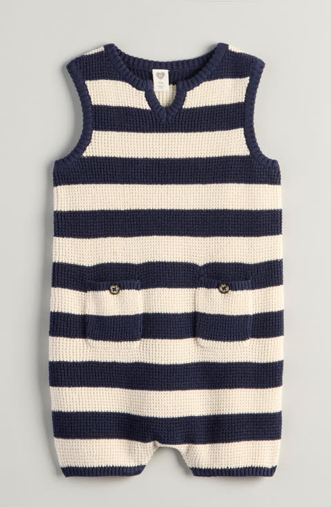Sleeveless Knit Romper (Baby)