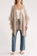 Vince Camuto Gathered Ruched Duster