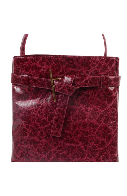 Dolce Vita North/south Crinkle Shoulder Bag In Multi