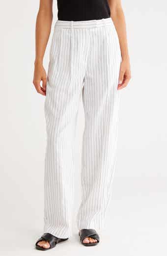 rag & bone Portia Striped Linen Pants