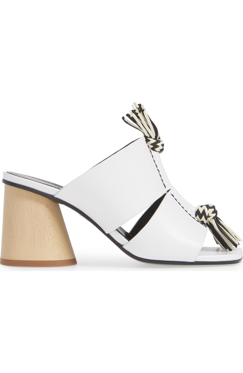 Proenza Schouler Cylinder Heel Slide Sandal, Alternate, color,