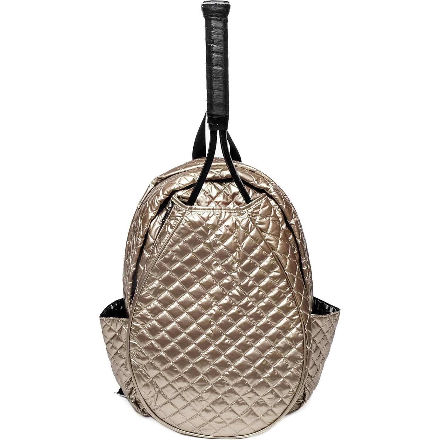 Glove It Padded Womens Tennis Backpack, Main, color, Gold