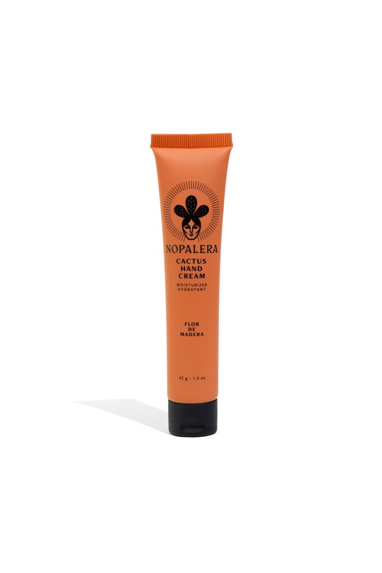 Cactus Hand Cream, Flor de Madera, Main, color, Orange