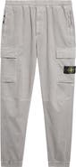 Stone Island Stretch Cotton Cargo Trousers