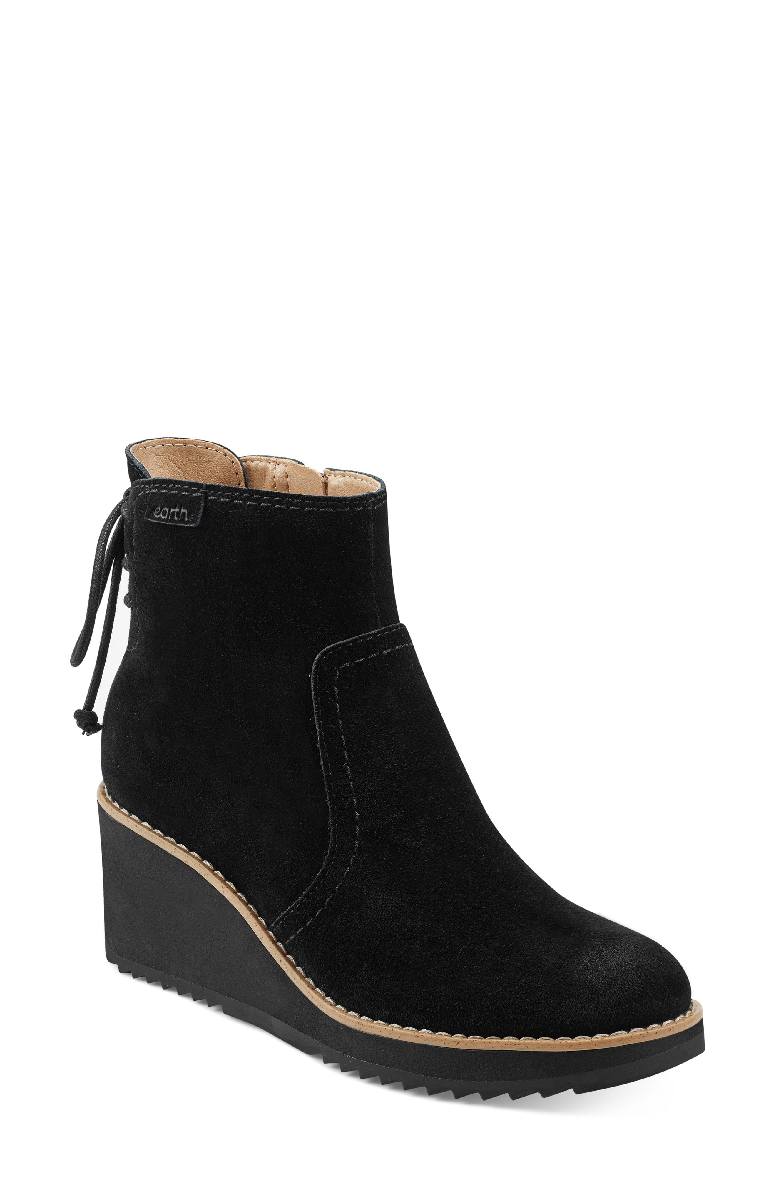 Earth<sup>®</sup> Calia Wedge Bootie, Main, color, 