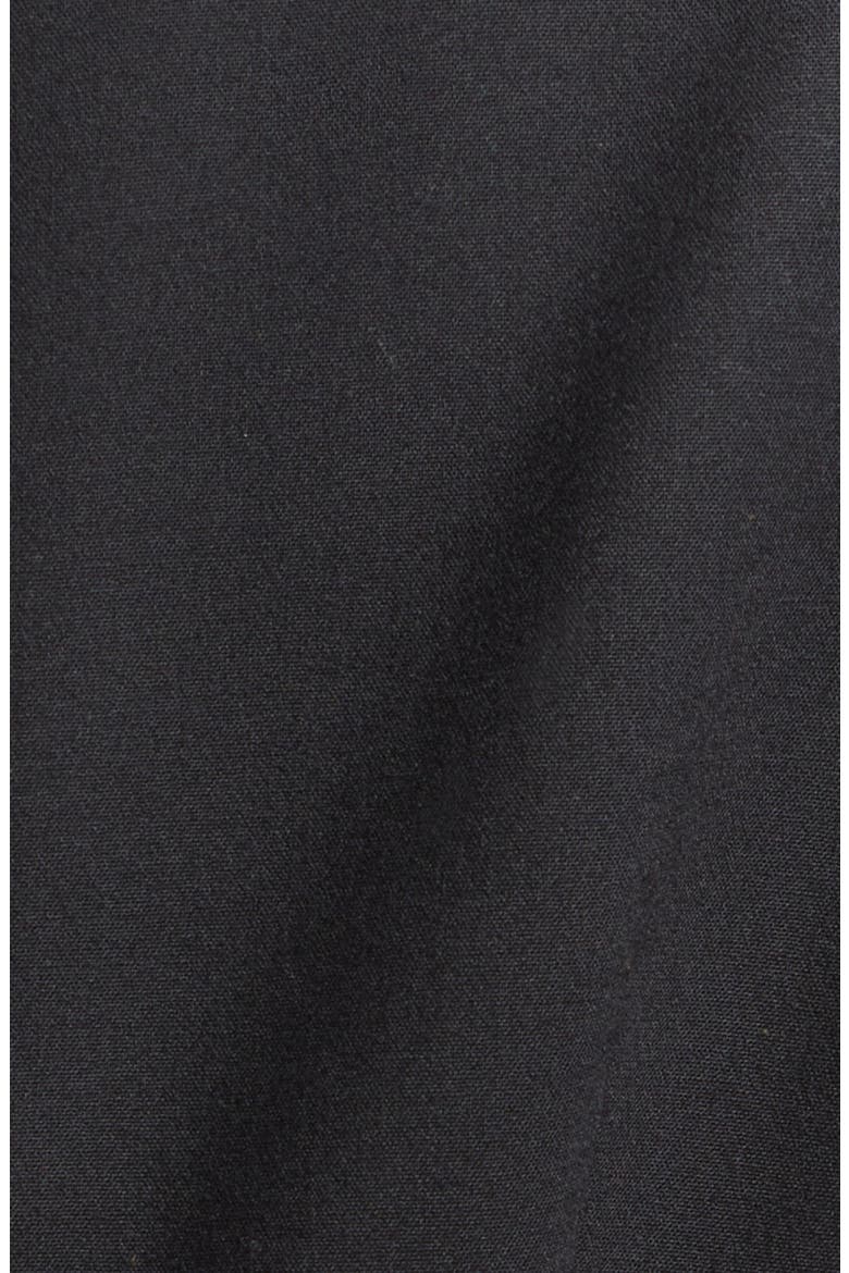 Angeline Belted Double Face Stretch Wool Sheath Dress, Alternate, color, BLACK