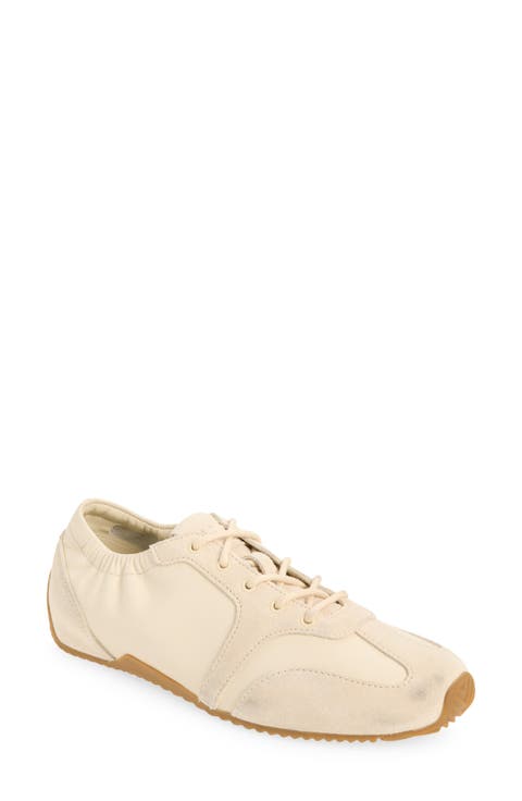 Emilee Leather Ballet Runner Sneaker