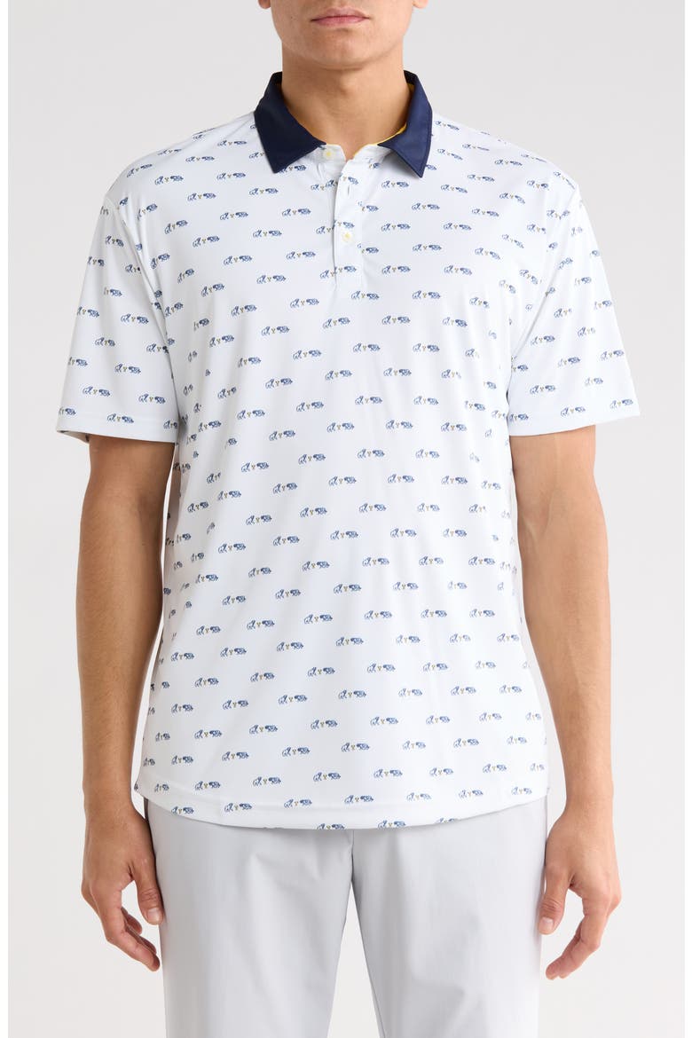 Dustin Polo, Main, color, WHITE