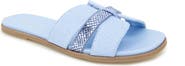 Kenneth Cole Reaction Whisp Rhinestone Slide Sandal