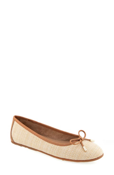 Pia Ballet Flat - Wide Width Available (Women)