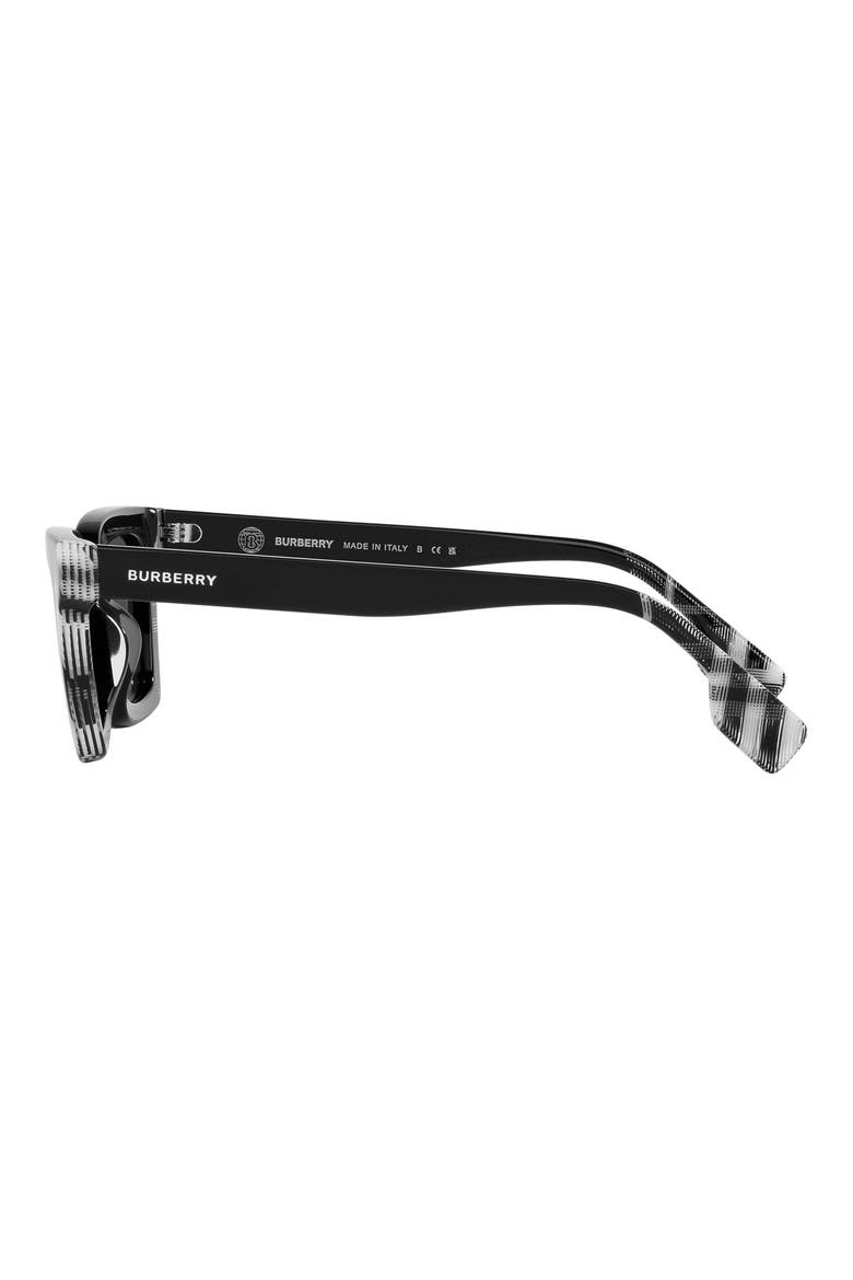 Briar 52mm Square Sunglasses, Alternate, color, DARK GREY