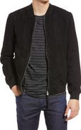 AllSaints Ronan Suede Bomber Jacket